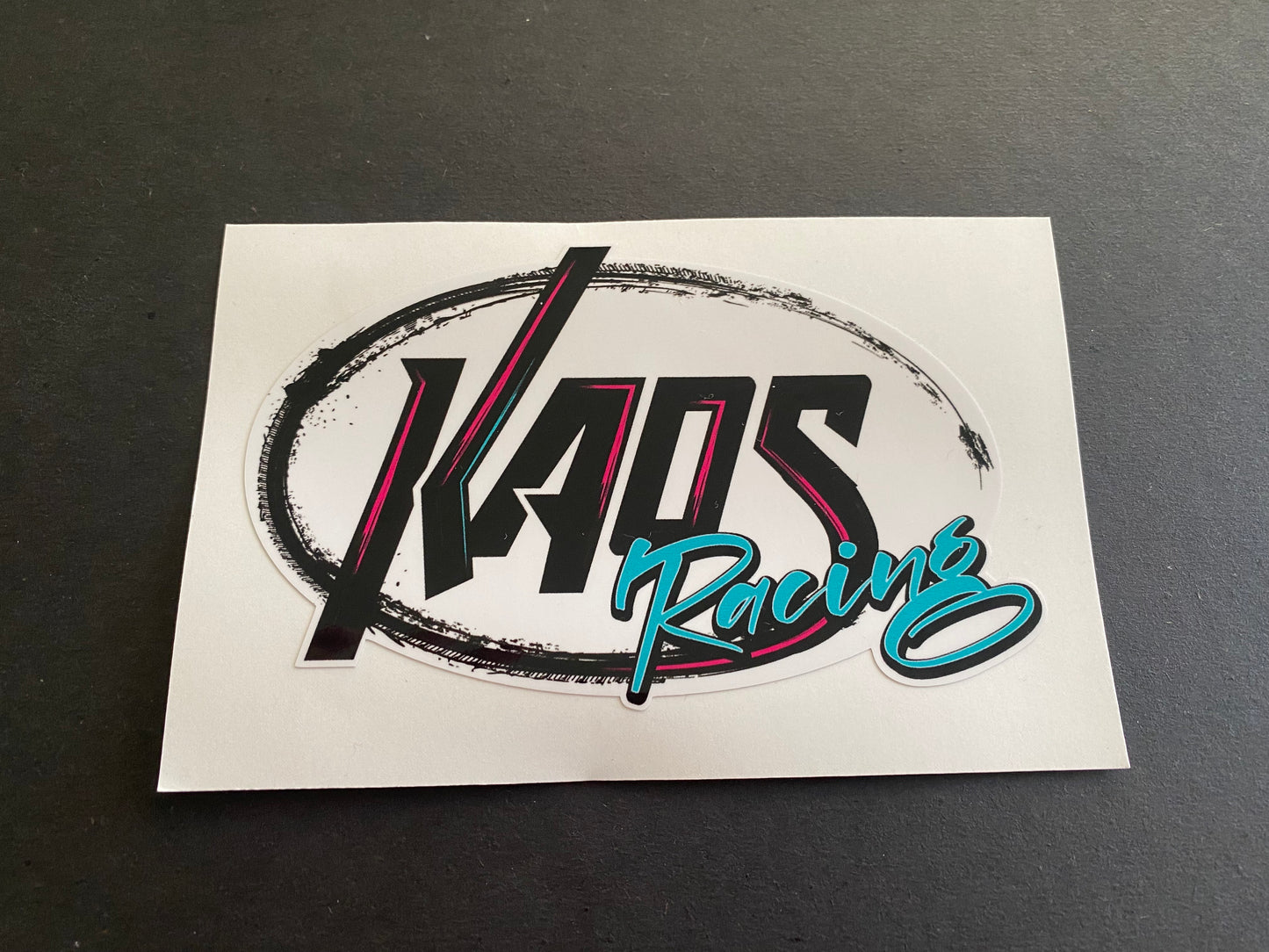 OG kaos racing sticker