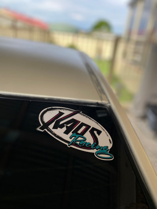 OG kaos racing sticker