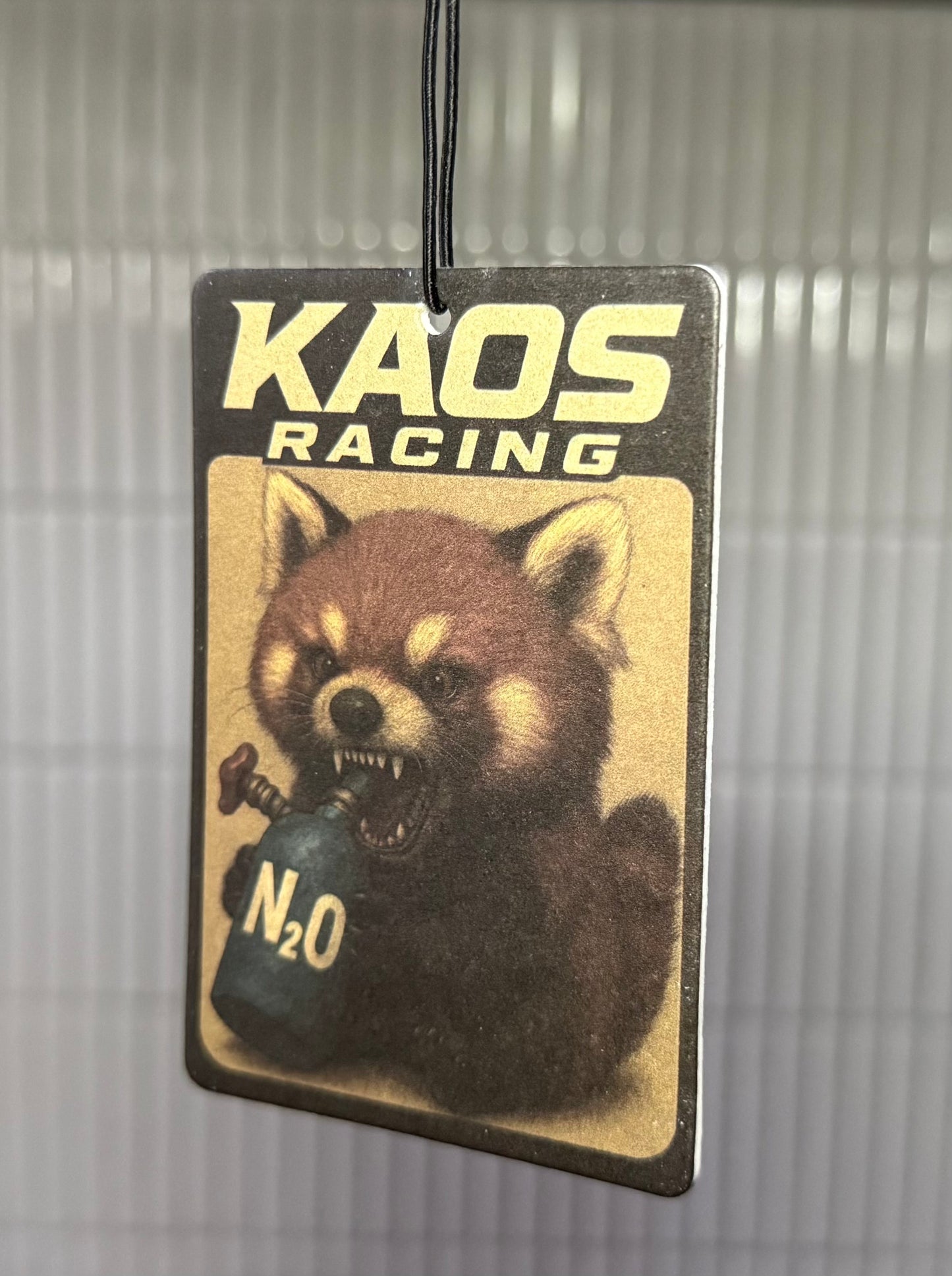 KR RED PANDA AIR FRESHENER